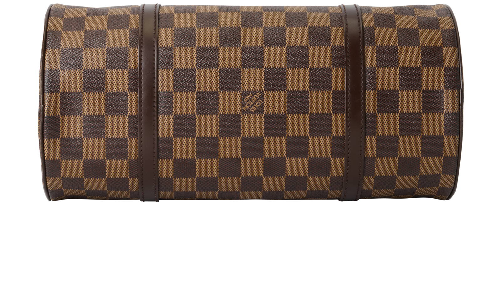 Papillon 30, &pound;650, Handbags, Brown, Canvas, Top view